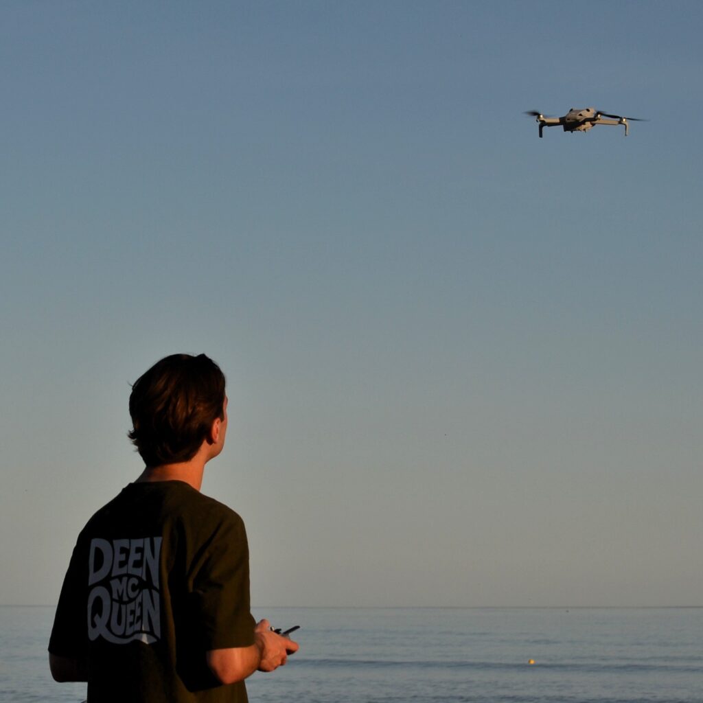 Prise de vue drone