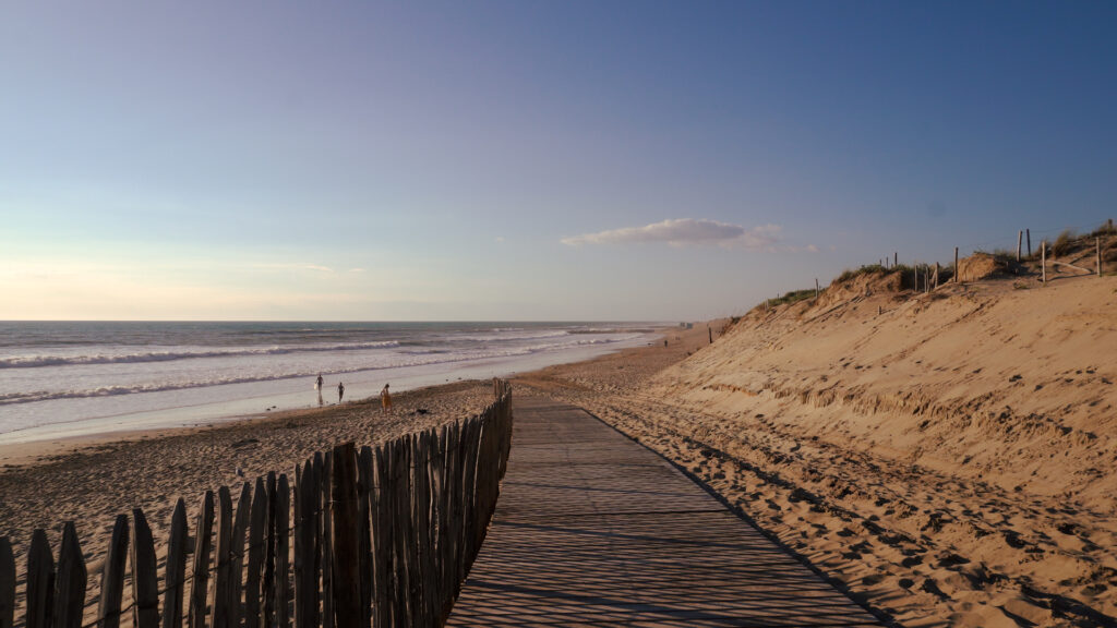 Plage de Montalivet-les-Bains